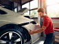Porsche Service : It is good to know having ones own car in best hands. In a light-flooded workshop Porsche Service provides all kinds of car maintenance and all-around packages for their customers. Porsche Service stands for quality, competency, flexibil