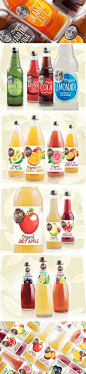 新西兰Phoenix原味系列果汁饮料包装设计