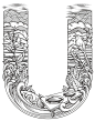 TEA PULSE 茶脉 茶叶元素 字体线描插画手绘 - 小红书