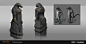 Conan Exiles: Isle of Siptah - Elder Vaults concept art , Daniele Solimene : Some of the concept art work I had the chance to produce back in 2019, for the new Conan Exiles expansion - Isle of Siptah. 

These are exploration and production concepts that w