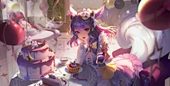 妲己 蓝莓慕斯星元 8K