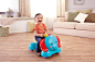 Amazon.com: Fisher-Price 3-in-1 Bounce, Stride and Ride Elephant: Toys & Games