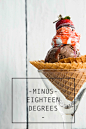 Minus Eighteen Degrees, Pune. : Did a commercial food photography shoot for the Minus Eighteen Degrees   Cafe in Pune.