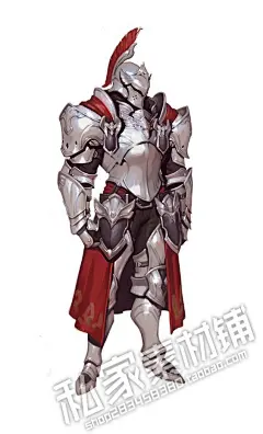 角色-铁甲类职业,骑士,战士,法师,刺客,弓箭手 (123)