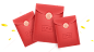 红包PNG透明素材