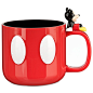 美国代购 DISNEY 迪士尼 Mickey Mouse Cup 米奇树脂水杯 X