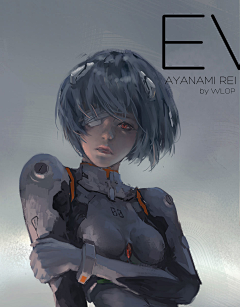 花折雨思采集到eva