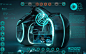 Tron DeskTop by PhysX4