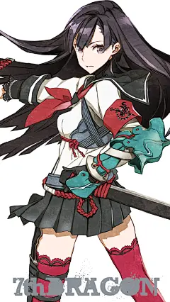 セブンスドラゴン PC&amp;iPhone用壁紙 [1]