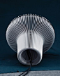 Check this out on leManoosh.com: #Fan #Grid #Layered #Minimalist #Rounded #Vent #White