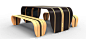 Surfer Bench by Duffy London » Yanko Design