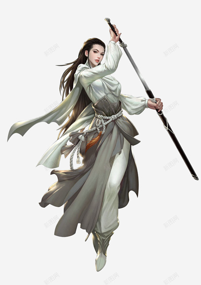 女侠客