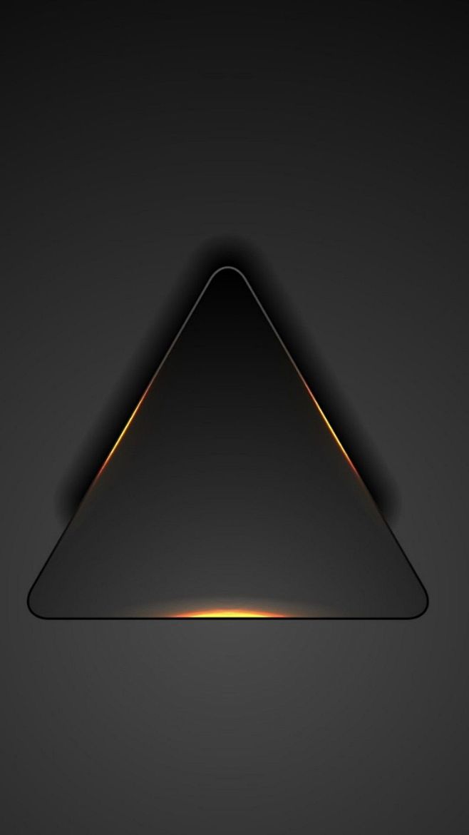 triangle, light, lig...