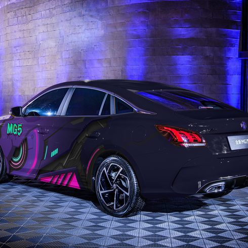 上汽名爵MG5潮流改装设计大赛