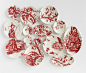 Molly Hatch, Render: Chinoiserie, USA, 2013 : Molly Hatch Hand-Painted Porcelain Plates Chinoiserie – Todd Merrill