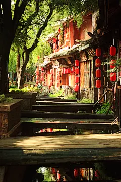 丽江的柔软时光。