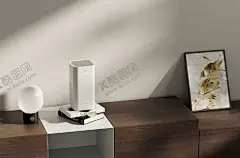 C4D模型桌面 【酷图网】C4D模型,桌面,C4D,模型,桌子,书桌,空气,净化器,装饰画,画框,摆件,家居,场景,海报,广告,背景