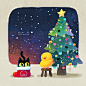 Christmas stocking by minayuyu