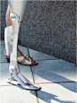 #设计素材#各种人体机械骨骼假肢新装备.