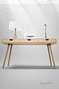 Tantik oak Desk on Behance