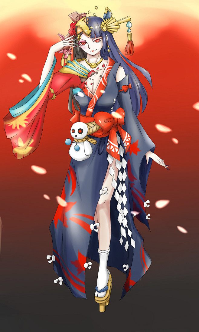 鬼女红叶