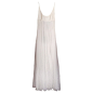 VERSACE Silk maxi dress