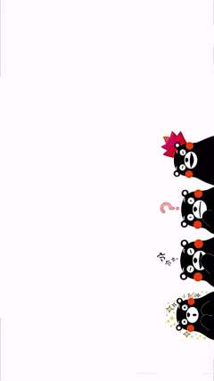 【kumamon】(&gt;_&lt;)壁纸来一啵！_熊本熊吧_百度贴吧