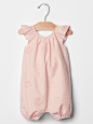 Eyelet flutter one-piece Product Image: 