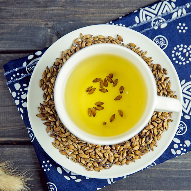 华洛滋 大麦茶原味烘焙茶 花茶茶麦芽茶东...