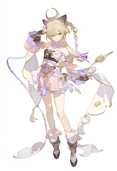 uxqMBwrg采集到塑造与少女动态