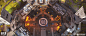 Apex Legends S7 | Olympus - Hydroponics Buildings, Leah Augustine : I had the opportunity to work on the building set for the Hydroponics area in Olympus for Apex Legends Season 7. My main responsibility was the creation of the interiors and exteriors of 