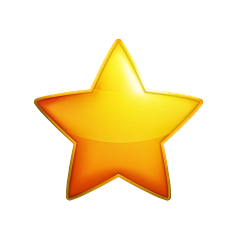 图标星星箭头特殊符号