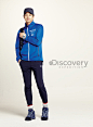 Discovery Expedition S/S 2014 Ad Campaign Feat. Gong Yoo : Next week officially marks the start of spring, and new fashion ad campaigns haven't stopped coming in since the beginning of the new year. The athletic Gong Yoo continues to be the face of Discov