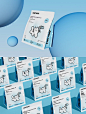 Cat food packaging design