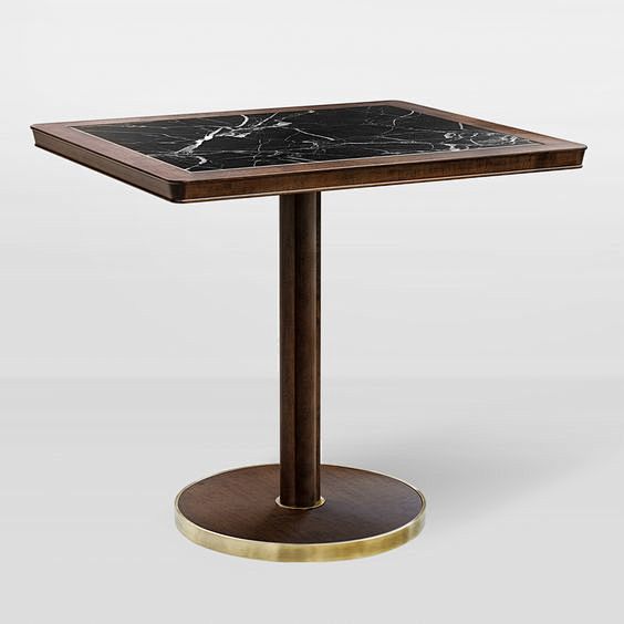 Table with #Brass el...
