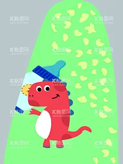 宝宝宴  生日宴  周岁宴    - 源文件下载【酷图网】宝宝宴,生日宴,周岁宴,绿色,小恐龙,