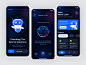 AI Chat Bot Mobile App - With Chat GPT by Mainul Islam Arafat on Dribbble
