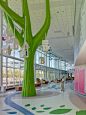 Nationwide Children's Hospital Interiors : Interiors of Nationwide Children's Hospital by FKP Architects and Ralph Applebaum AssociatesLocated in Columbus, Ohio