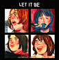 The Beatles 드로잉 모음 by KATH 포트폴리오 - 노트폴리오