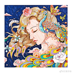木易a东采集到马克笔画