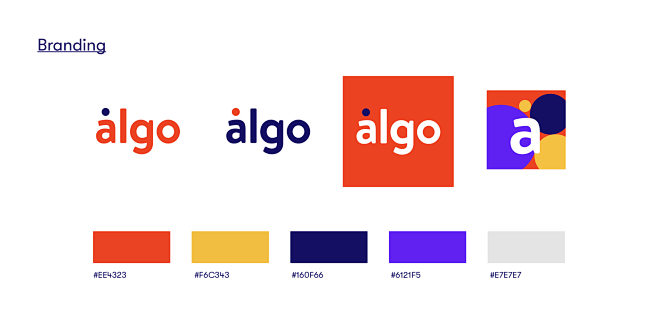 Algo — Brand identit...