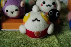 羊毛毡萌物圆嘟嘟奥特曼