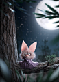 Night's Guardian, , AntonisF - CGSociety