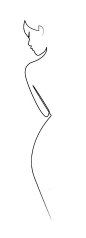 ♥ One line nude - Quibe: 