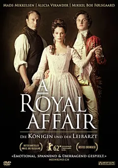 【 皇室风流史 En kongelig affære 2012】
艾丽西亚·维坎德 Alicia Vikander
麦斯·米科尔森 Mads Mikkelsen
#电影# #电影海报# #电影截图# #电影剧照#