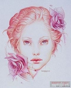 L-summer采集到时装画