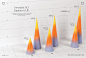 A 3D printed chart for Cotec 2022 Yearbook