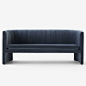 Loafer Sofa by &Tradition, now available at Haute Living.
