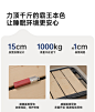 布雷尔意式极简真皮床主卧高端大气1.8米现代简约齐边软包双人床-tmall.com天猫