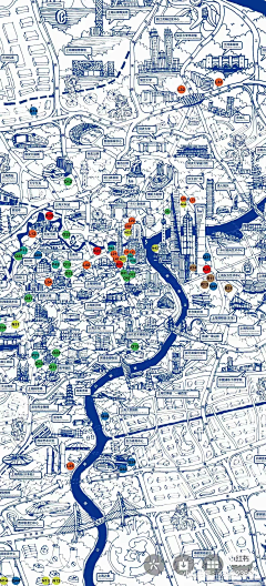 cityangel采集到手绘